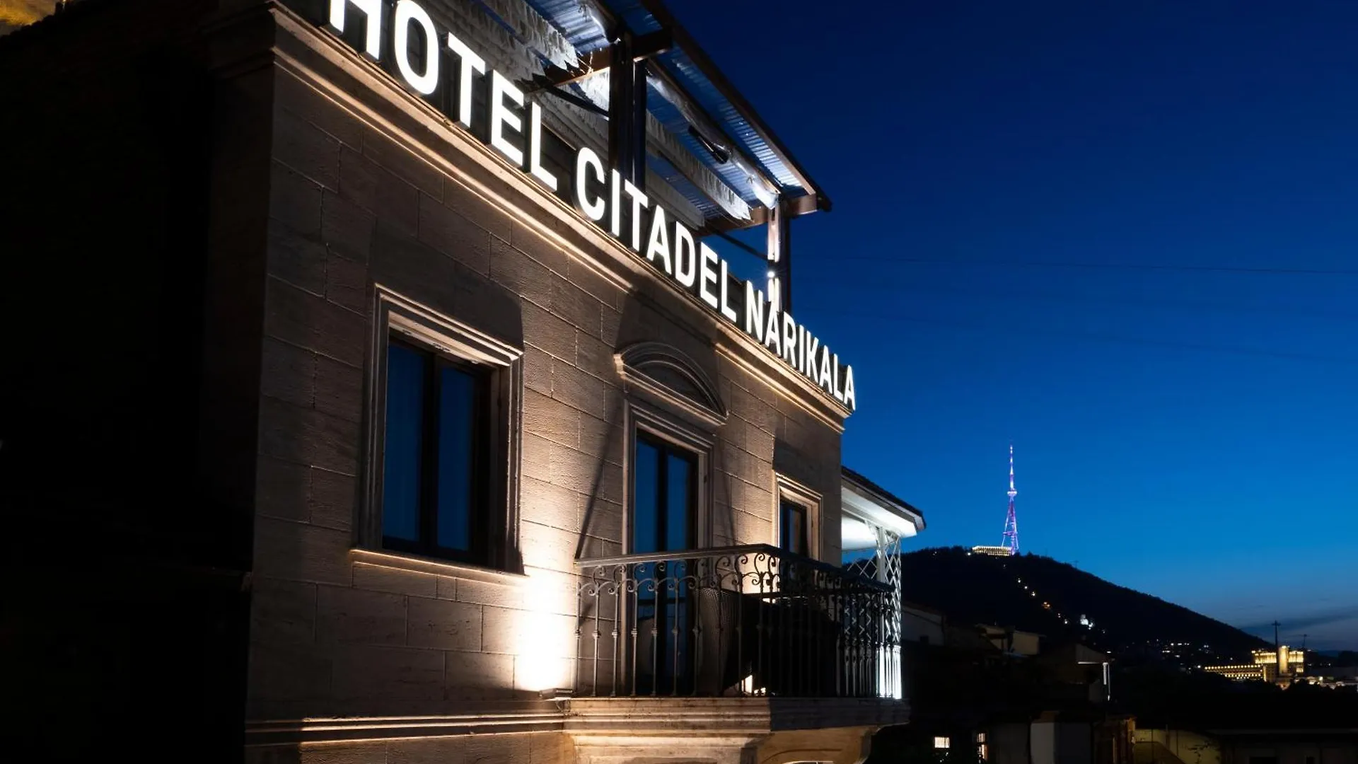 Citadel Narikala Hotel Tbilisi