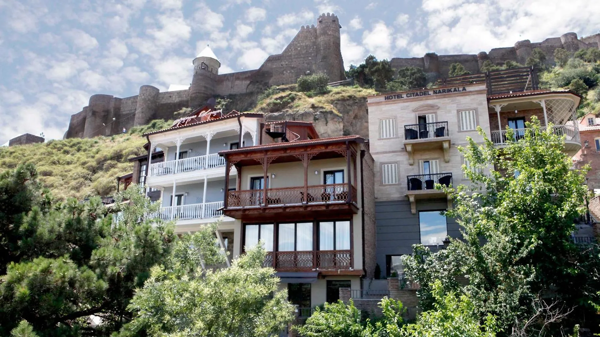 Citadel Narikala Hotel Tbilisi